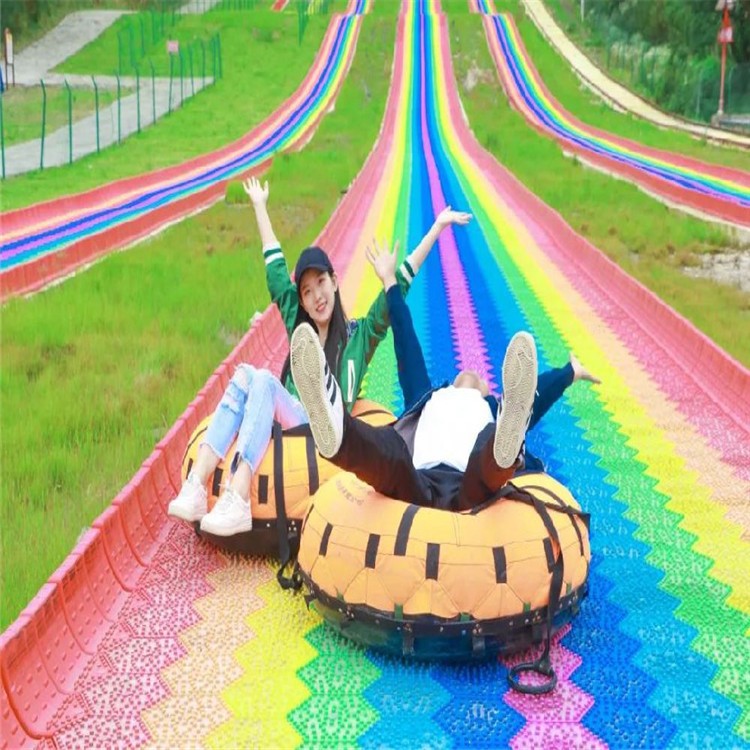 新乡七彩滑道厂家